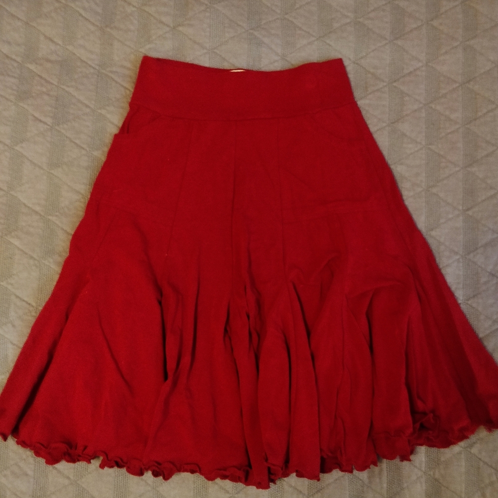 Effie's Heart Red Seven Year Skirt